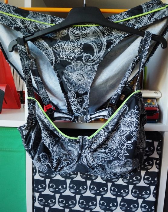 Strój kąpielowy dwuczęściowy dół L góra 80 C