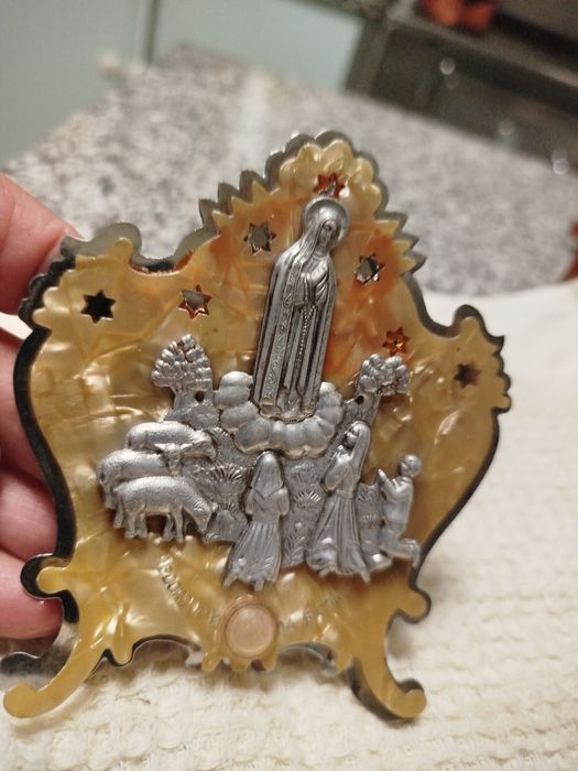 Imagem religiosa sra de Fátima