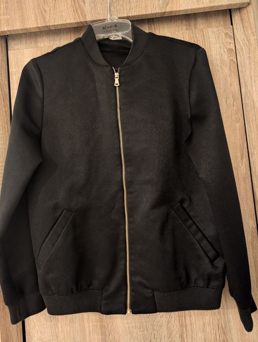 Bluza bomberka czarna miss selfridge rozmiar 34
