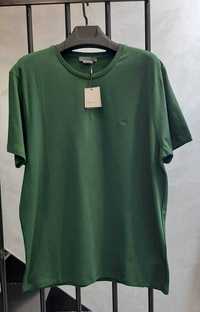 Мужская зеленая футболка Corneliani батал 3XL-4XL Корнелиани f590