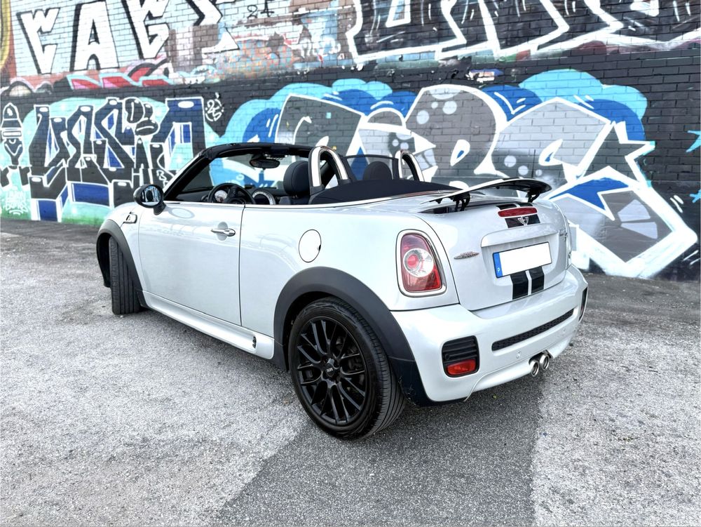 Mini Roadster Cabrio R59 JCW 2.0SD