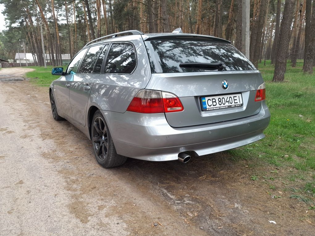BMW E61 M57 Дизель