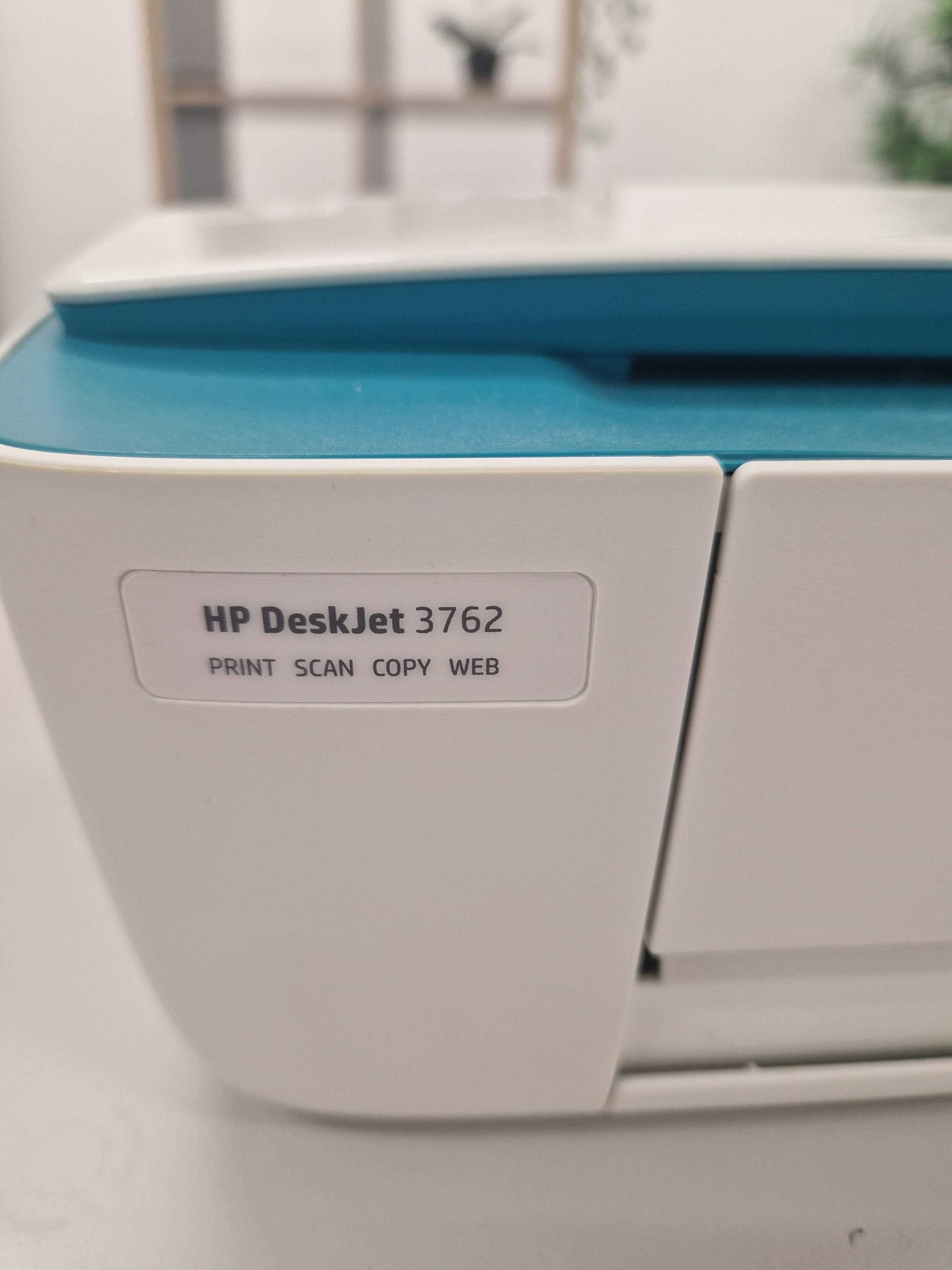 Impressora HP DeskJet 3762 - Multifuncional Compacta