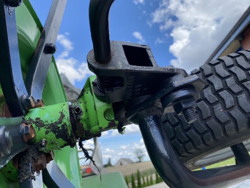 PRZETRZĄSARKA DEUTZ-FAHR 4 gwiazdy hydraul Claas kuhn krone fella lely