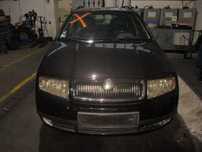 Carro MOT: AUB CXVEL: FCV SKODA FABIA 1 COMBI 6Y 2001 1.4I  16V 100CV 5P PRETO GASOLINA