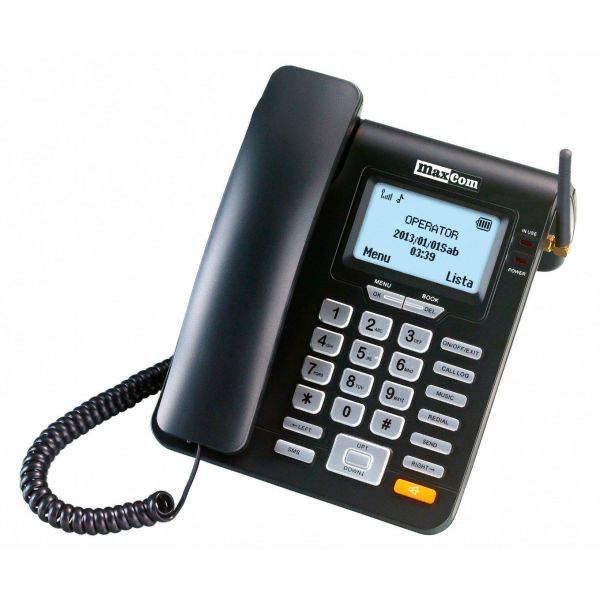 Telefone Fixo MAXCOM MM28D - NOVO