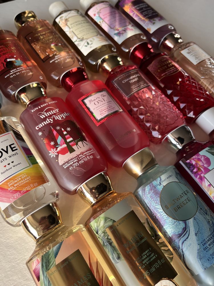 Гель для душу Bath and Body Works