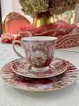 Elegancki zestaw chińskiej porcelany fliżanka talerzyki.Duża kolekcja!