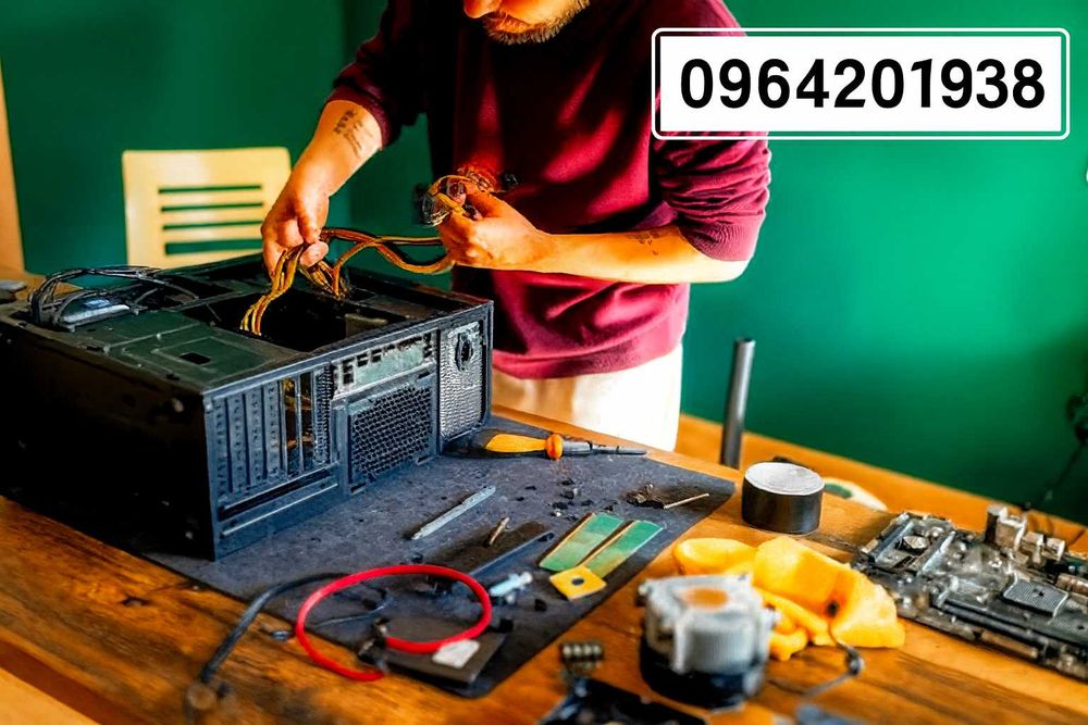 Компьютерный мастер. Ремонт компьютеров, ноутбуков, телевизоров Экофло