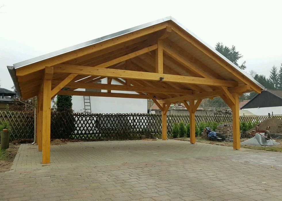 Wiata, Altana, Carport 600x600