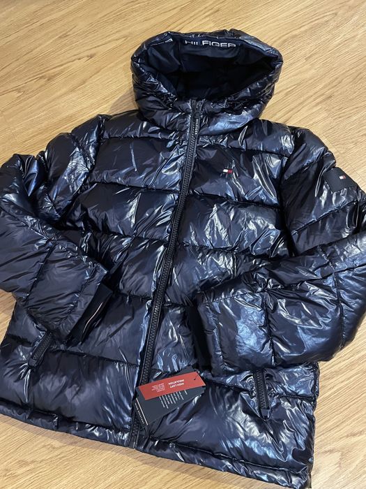 Куртка зимова пуховик чоловічий Tommy Hilfiger