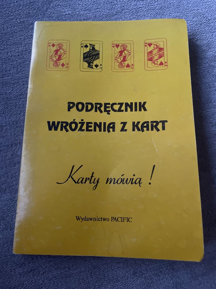 Podręcznik wróżenia z kart Ryszard Lassota z zespołem