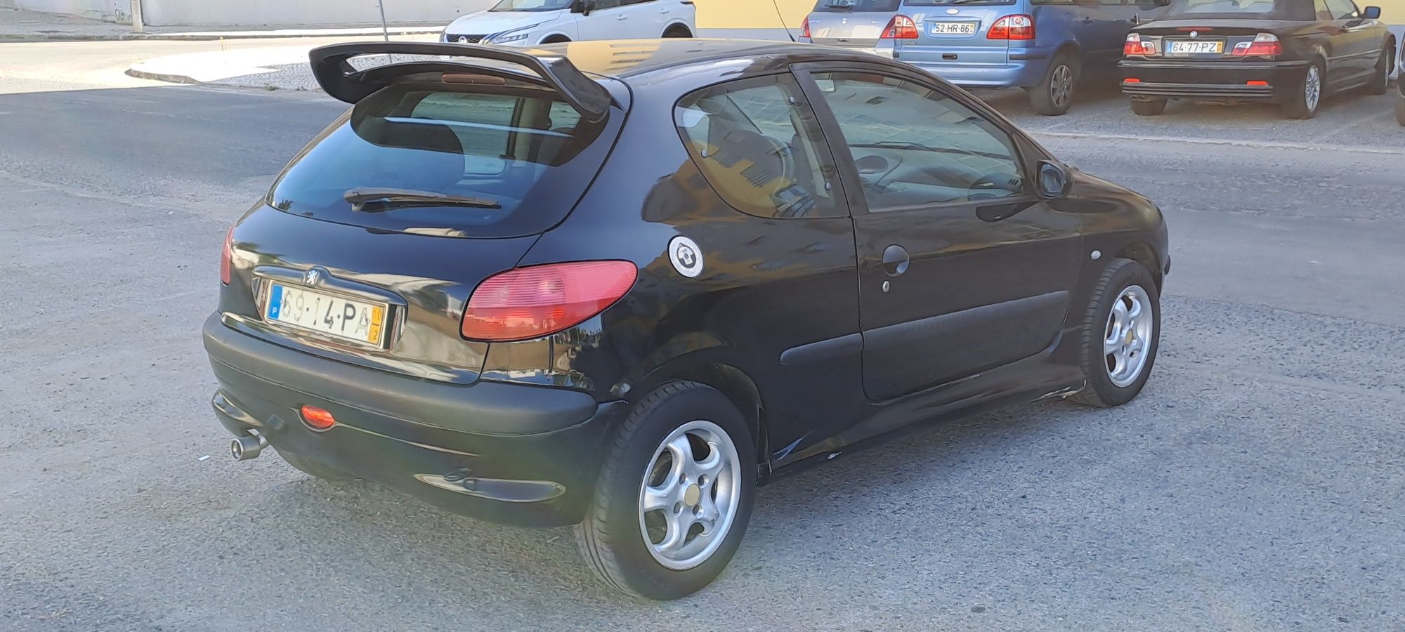 Peugeot 206 189,000 kms 2000