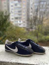 Кроссовки Nike Cortez Blue Nylon