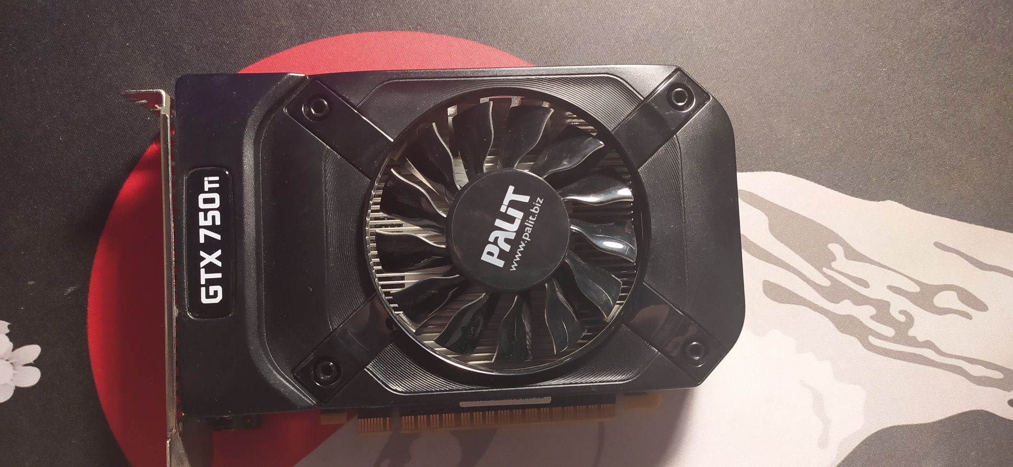 Відео карта GTX 750 ti 1gb