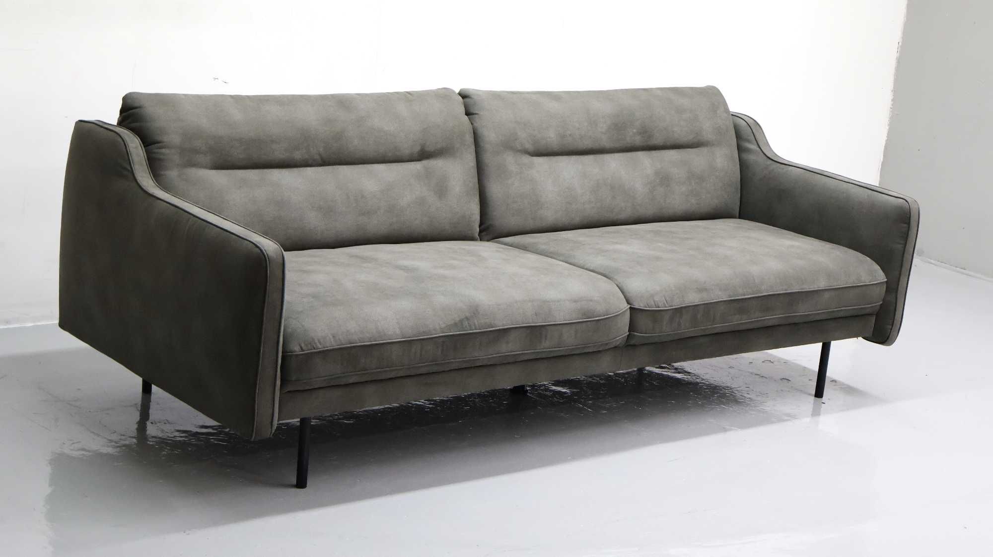 TDS nowoczesna sofa 3- osobowa KANAPA tkanina salon WYSOKIE NOGI