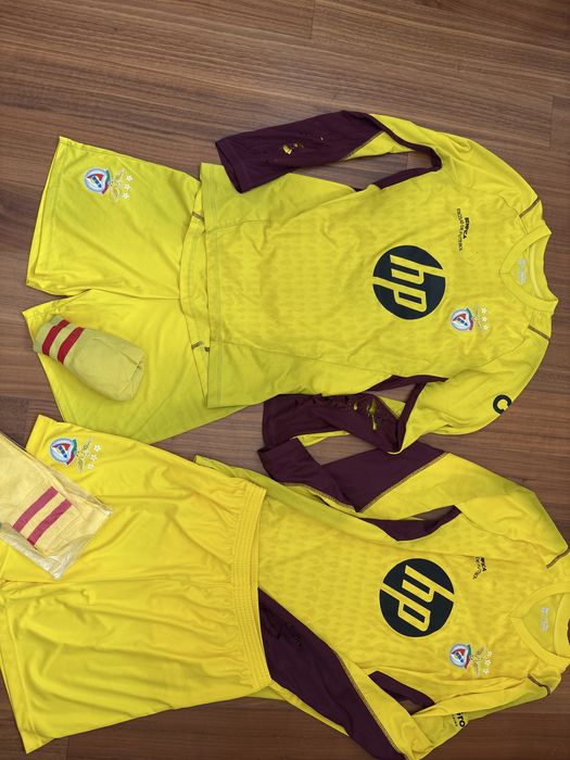 Roupa de guarda redes SLO