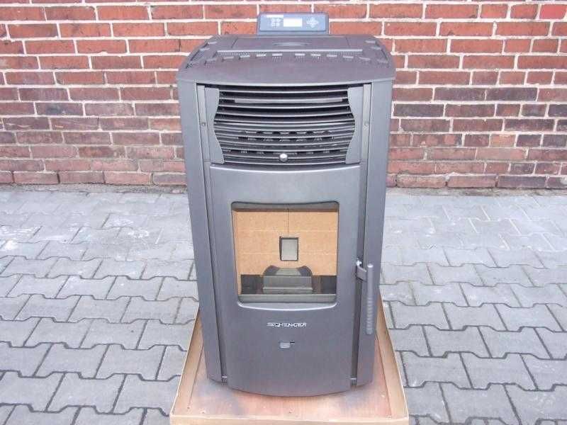 Piec piecyk kominek na pelet pellet 9,1 KW Schenger HP-50S