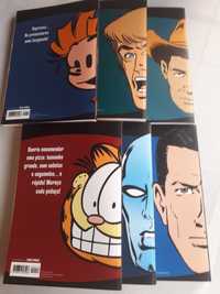 3 Comics da Série Ouro clássicos da BD