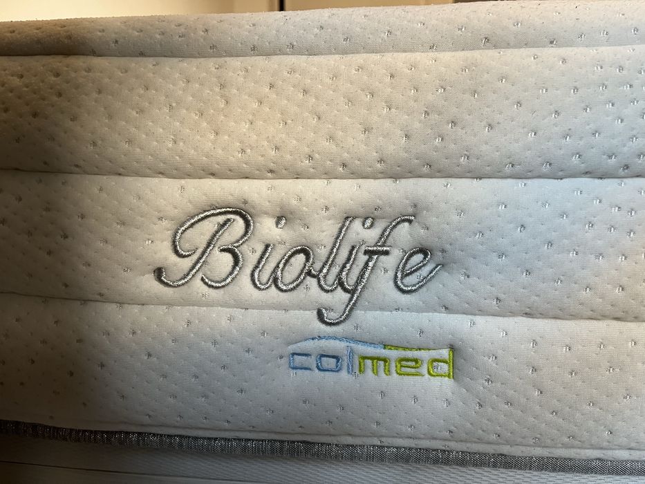 Colchão Biolife Colmed 140x195 – como novo, só 2 anos de uso