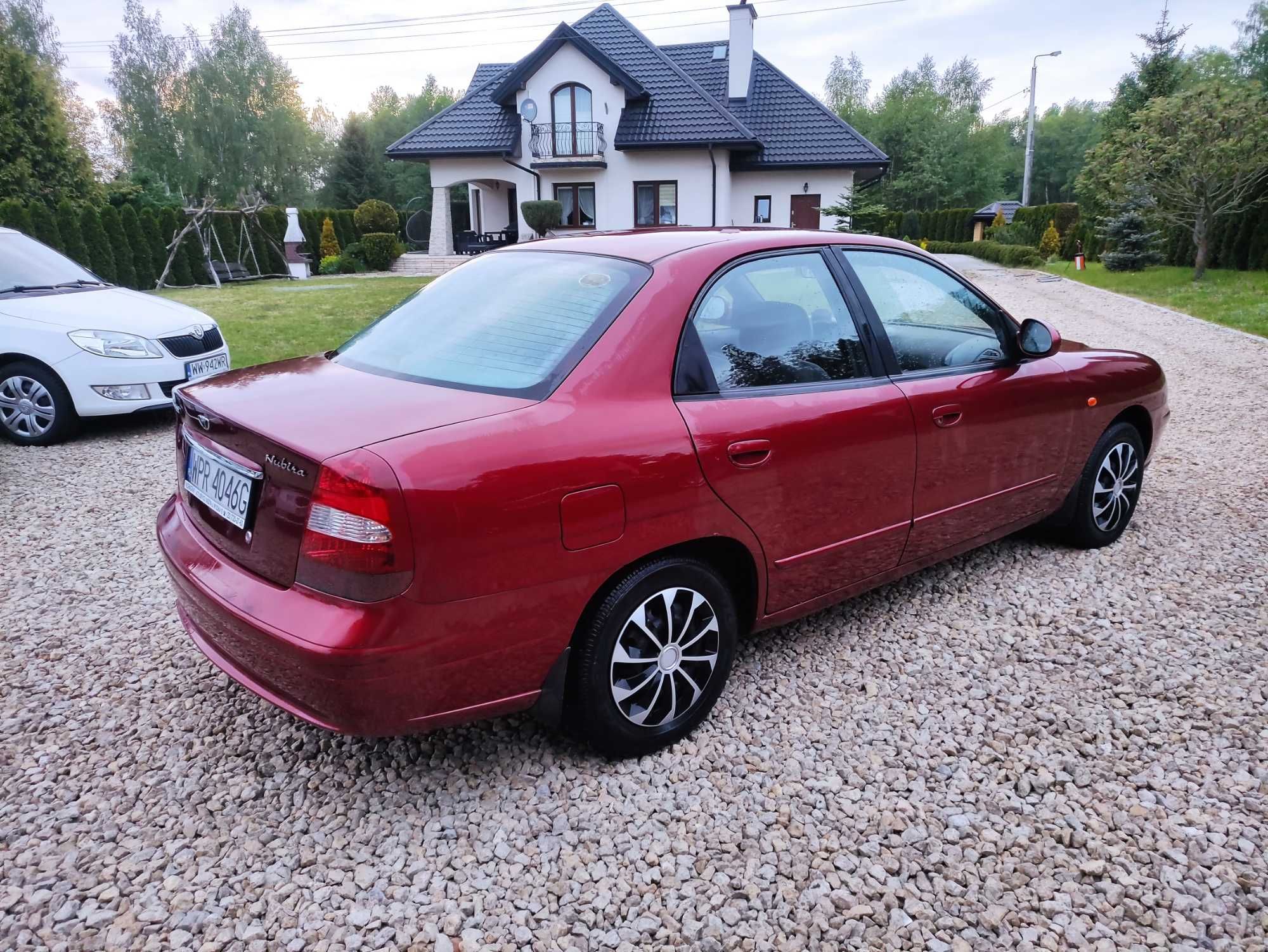 Daewoo Nubira II sprawna  1.6 benzyna