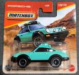 Matchbox 1985 Porsche 911 Rally #