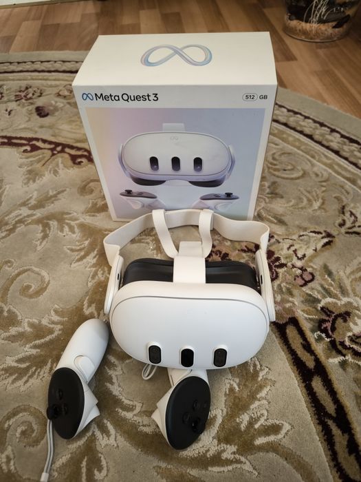 Окуляри віртуальної реальності Meta Quest 3 512GB