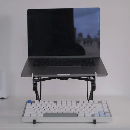 Складна підставка для ноутбука і клавіатури с