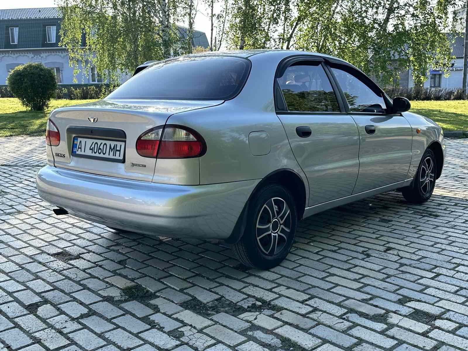 DAEWOO  Sens  1.3  ГБО.