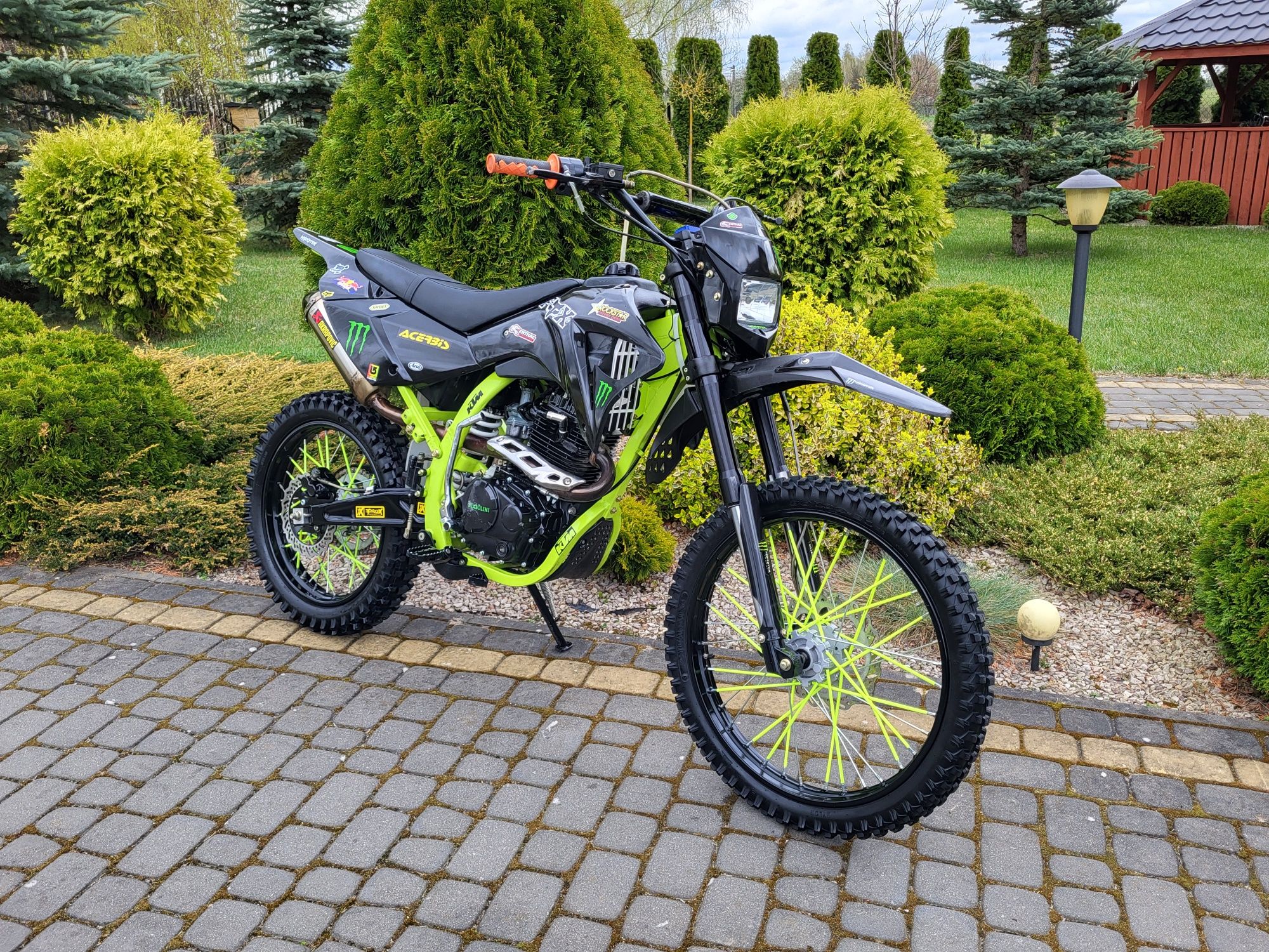 Cross Diabolini 250cc Zamiana