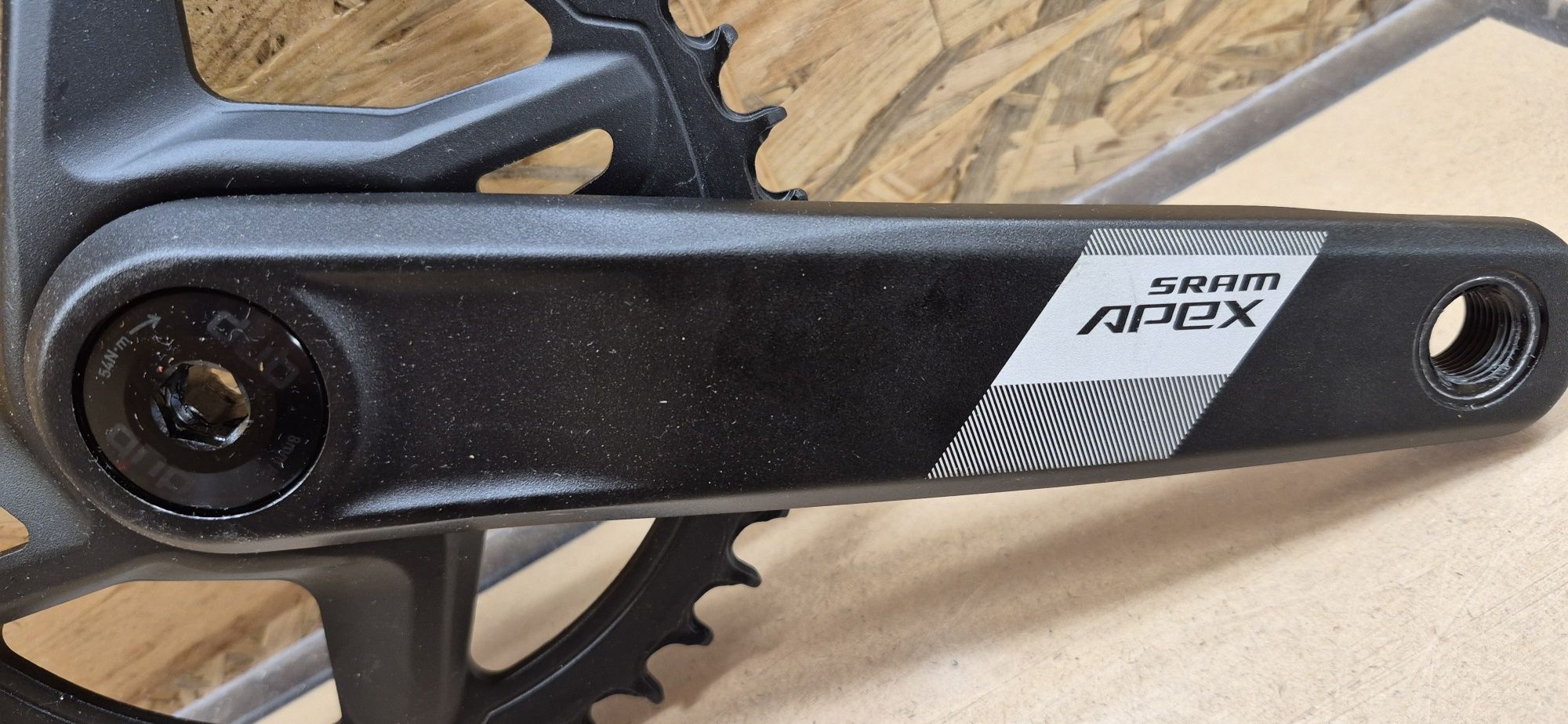 Mechanizm korbowy Sram Apex.  FC-APX-1W-D1 .