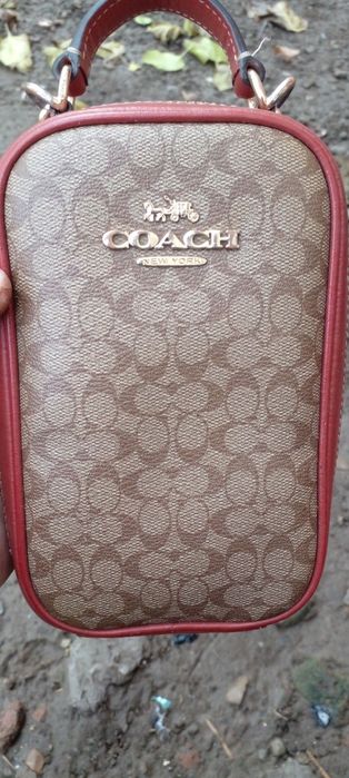 Сумка coach жіноча