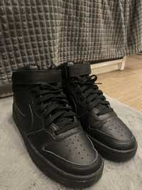 Nowe air force 1 mid czarne 39