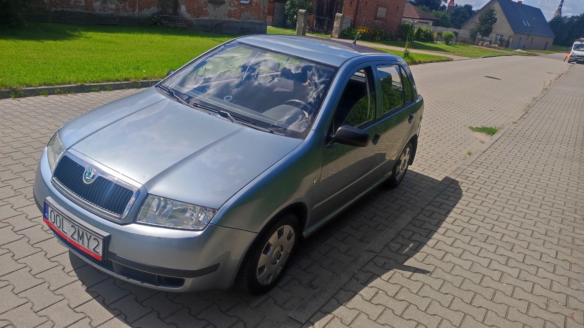Skoda Fabia 1.4 MPI _ Polski Salon _ Zadbana