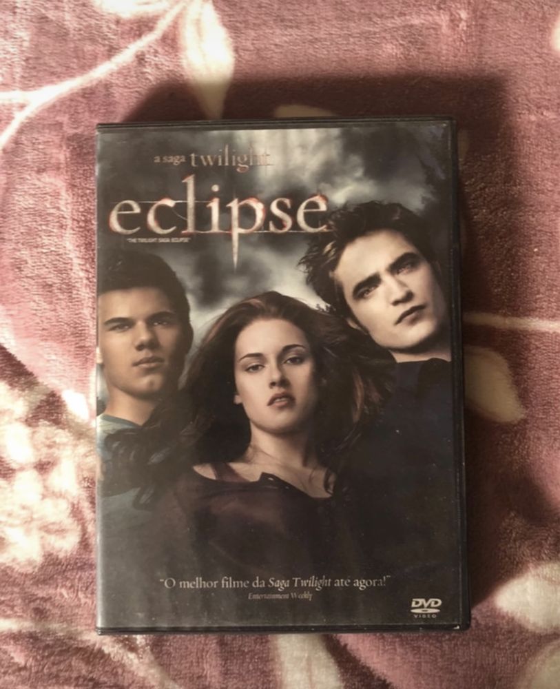 Filme dvd twilight saga eclipse
