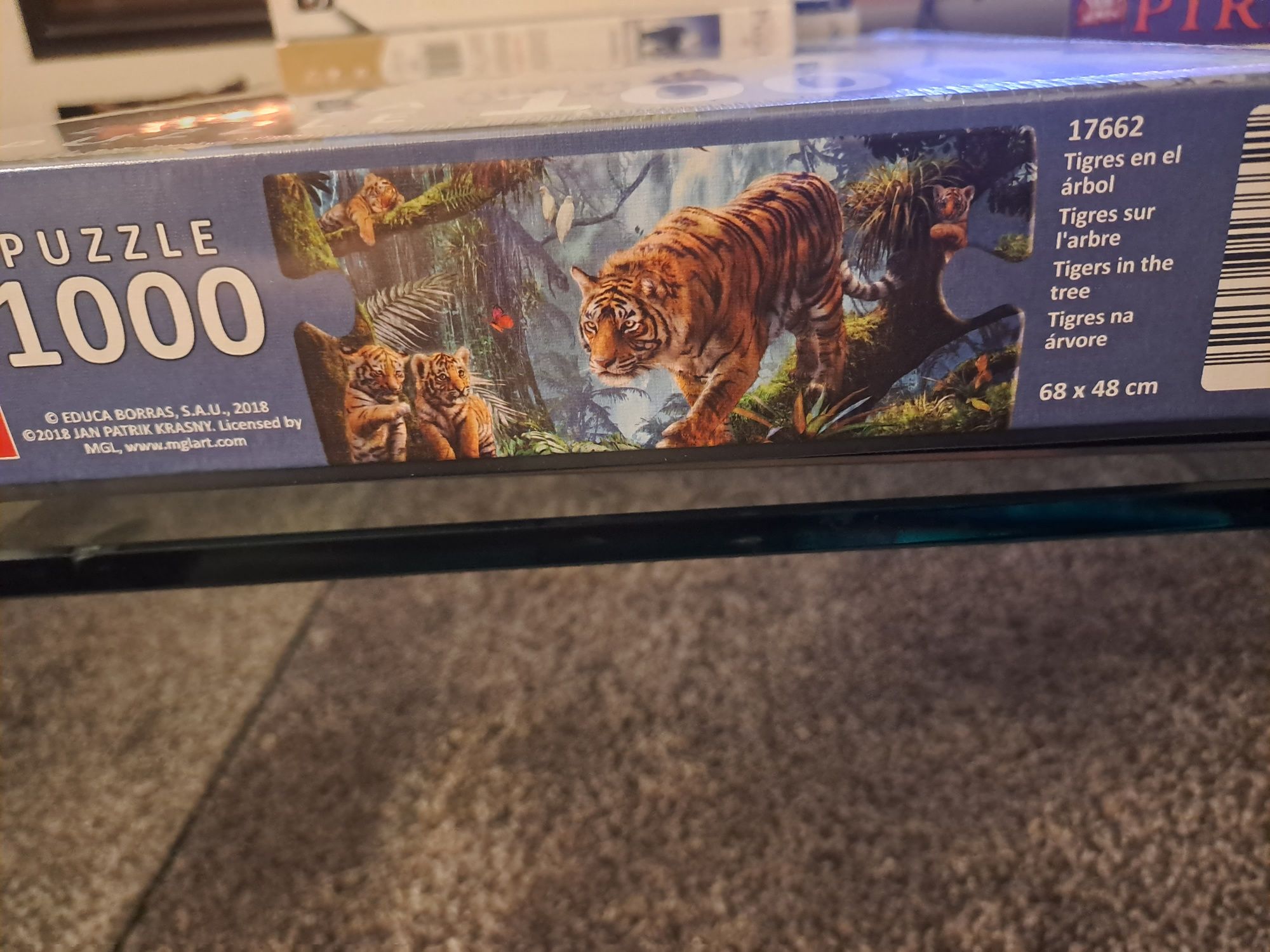 Puzzle 1000 peças