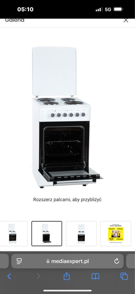Kuchnia MPM 54-KEE-07 Timer