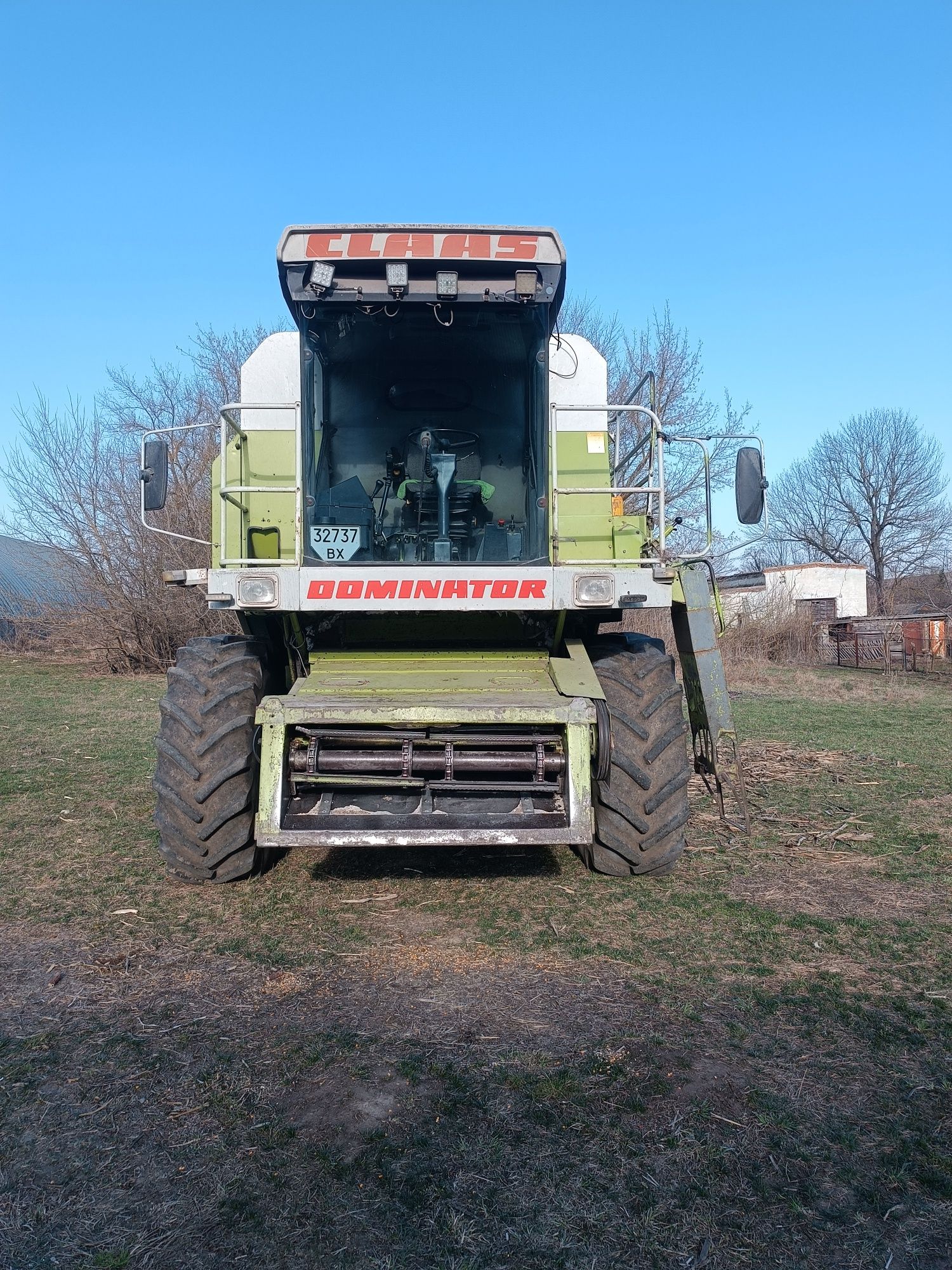 Продам claas mega 218