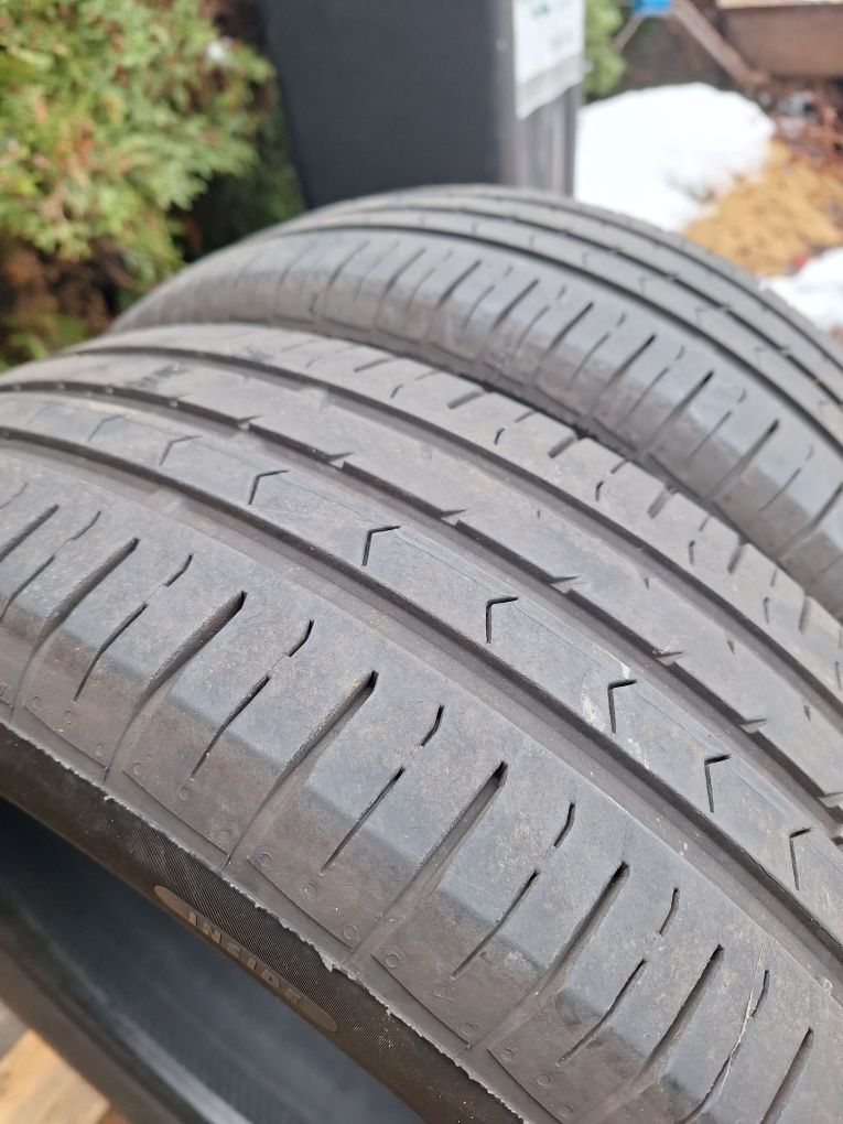 Dwie letnie opony marki Continental 185/65 R15