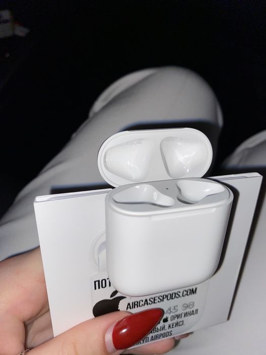 Кейс,Футляр,Бокс,Чехол,Коробка Apple Airpods  Charging Case Киев