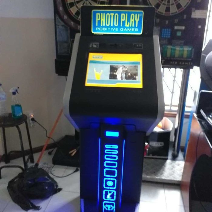 Maquina de diversão