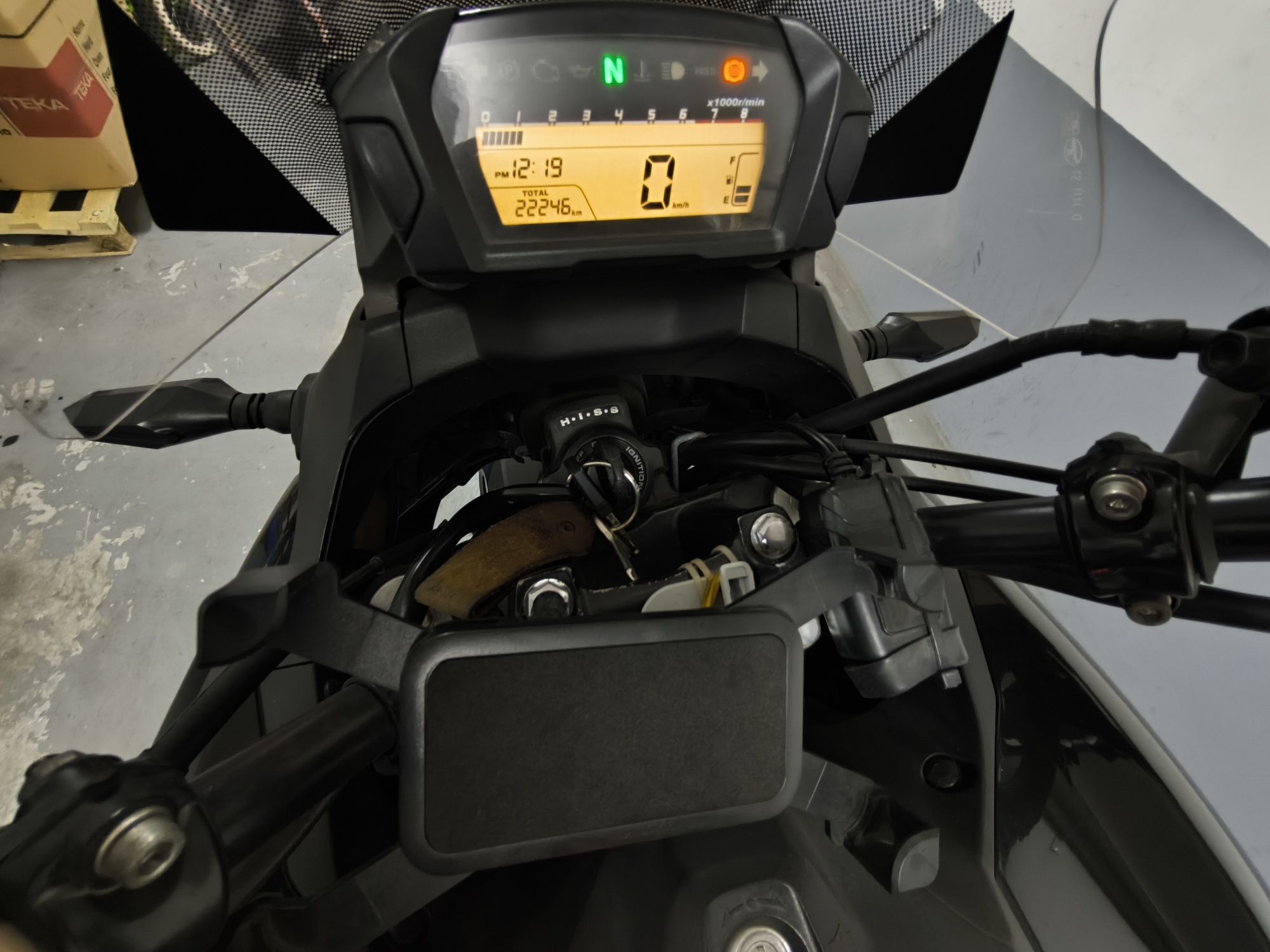 Honda NC700XA DCT