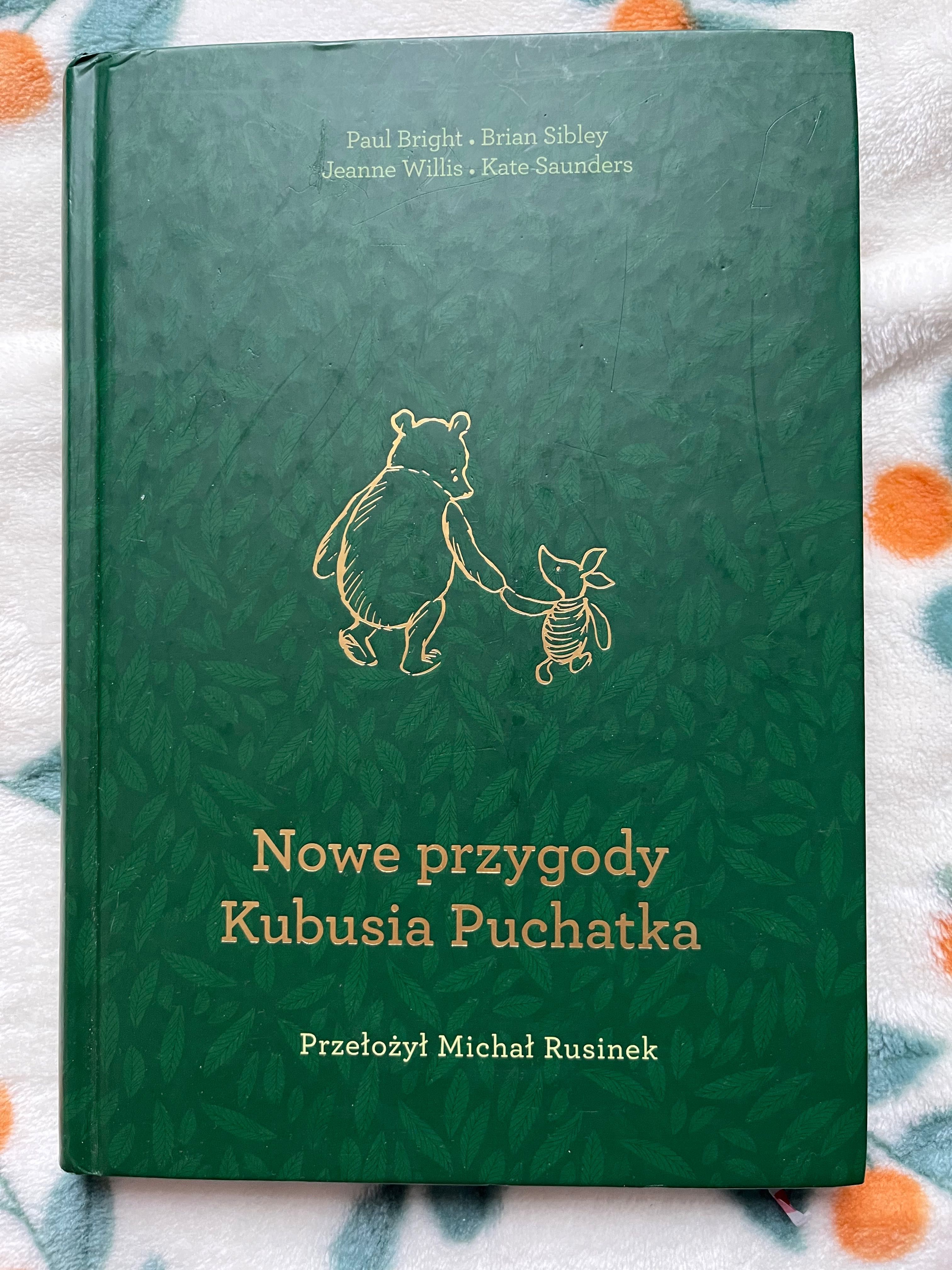 Książka Kubus Puchatek