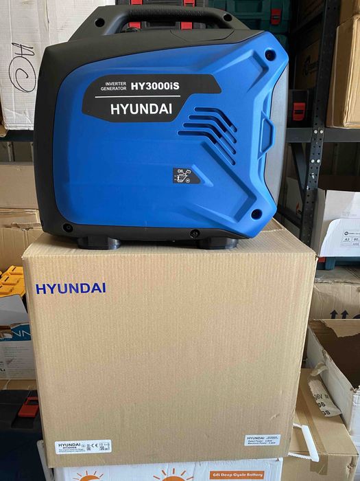 Генератор инверторный HYUNDAI HY3000iS | 2.8 кВт