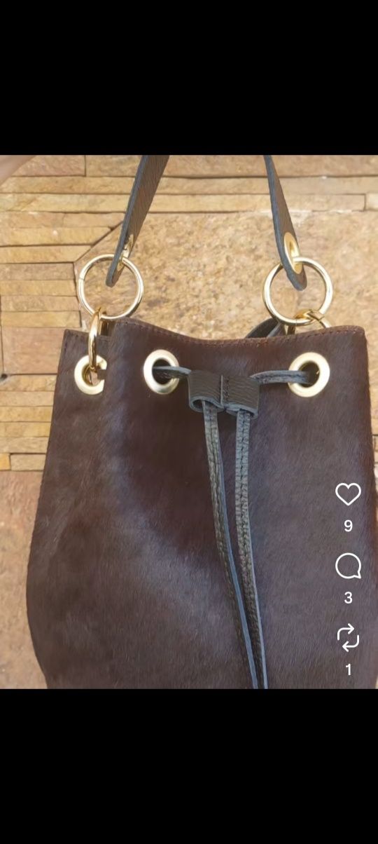 Malote Bucket pêlo e pele
