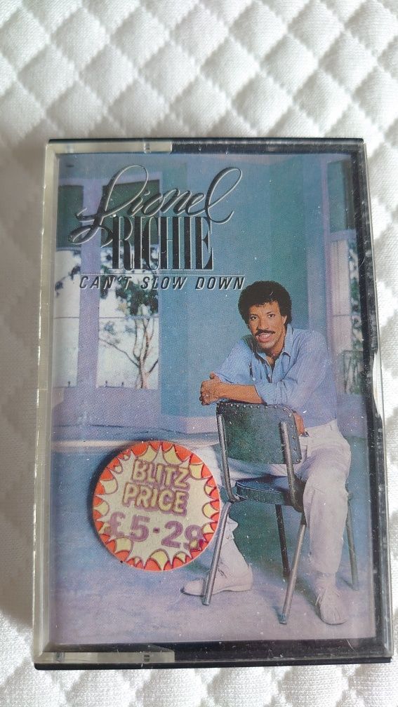 Lionel Richie Can't Slow Down Kaseta Audio magnetofonowa