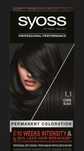 Syoss Permanent Coloration 2 szt