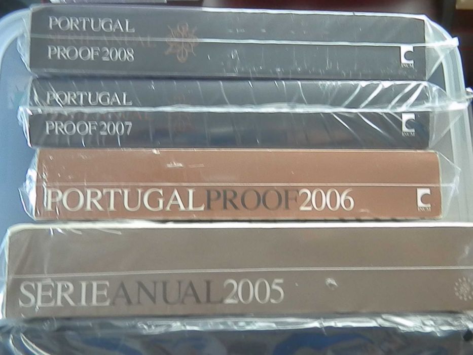 1377 - PROOF'S Portugal:  Série anual 2002 a 2025