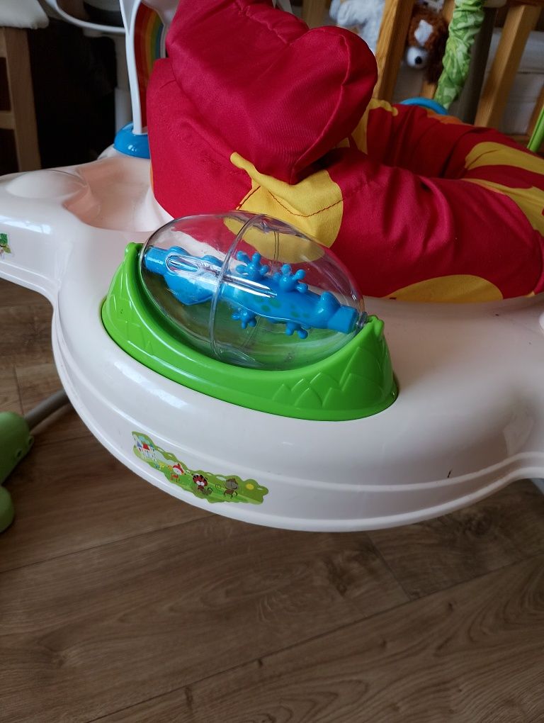 Bujak skoczek fisher price bez dźwięku