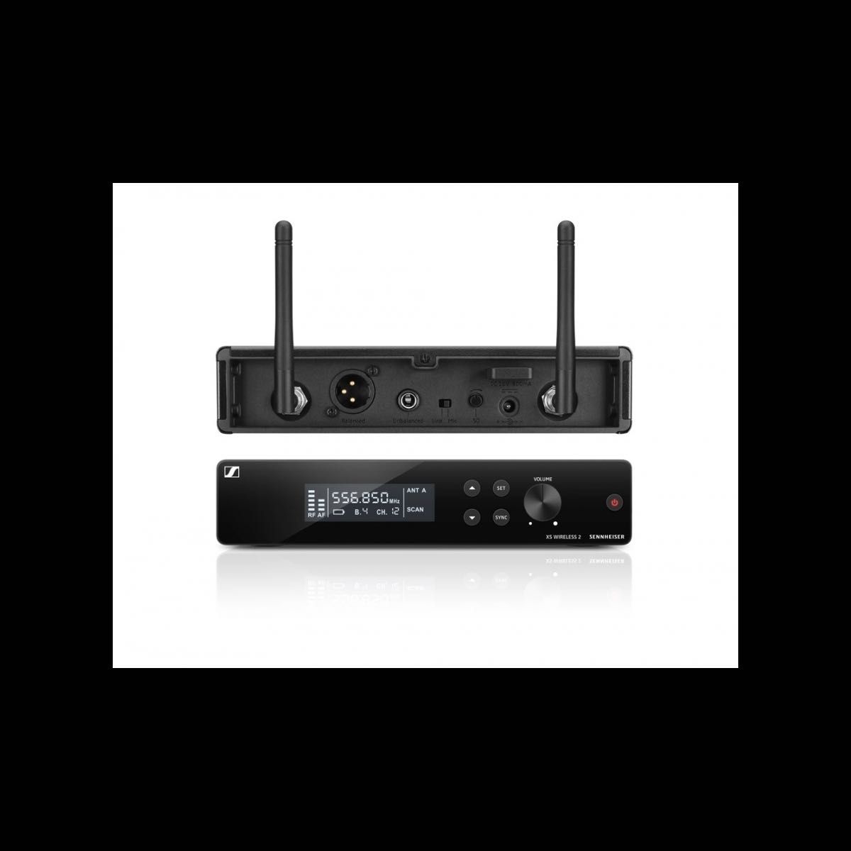 SENNHEISER XSW2-835 B zestaw bezprzewodowy mikrofon do ręki 614-638